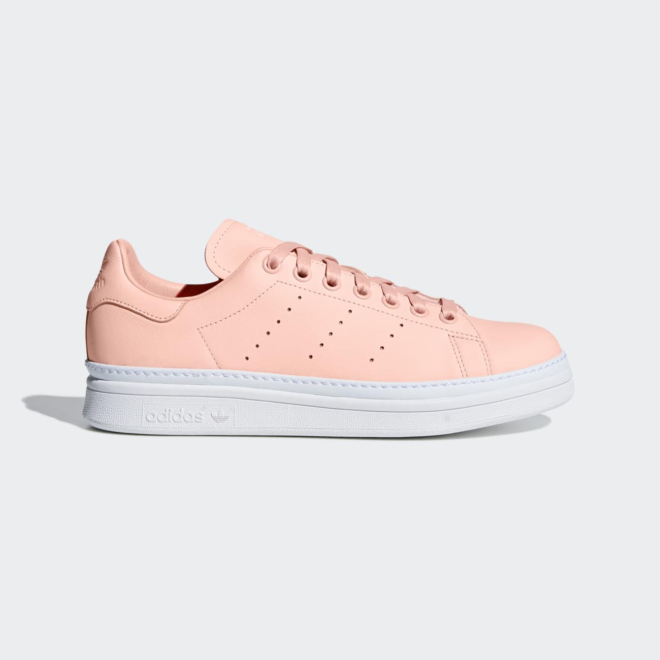 Adidas Stan Smith New Bold Női Originals Cipő - Narancssárga [D58783]